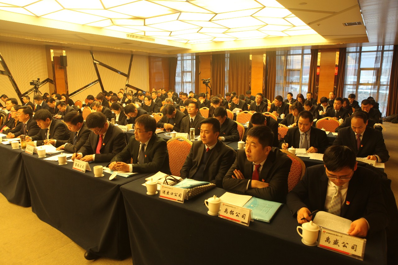 龍鋼集團公司召開2018年黨風廉政建設(shè)工作會 龍鋼集團公司召開2018年黨風廉政建設(shè)工作會